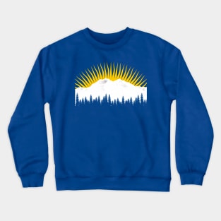 Snowboard British Columbia Crewneck Sweatshirt